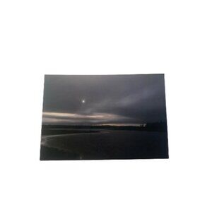 Vintage Postcard British Columbia Canada Fog Lock Lomond Cariboo  u